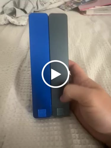 Customer video review of Weekly AM-PM Pill Case 2.0