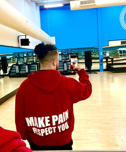 Customer photo review of MPRY Hoodie