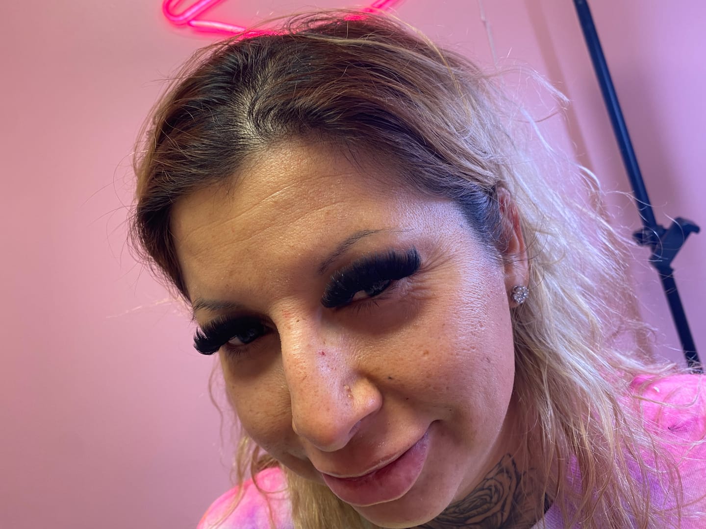 Customer photo review of VEYESINC Cashmere Lashes - 0.03MM