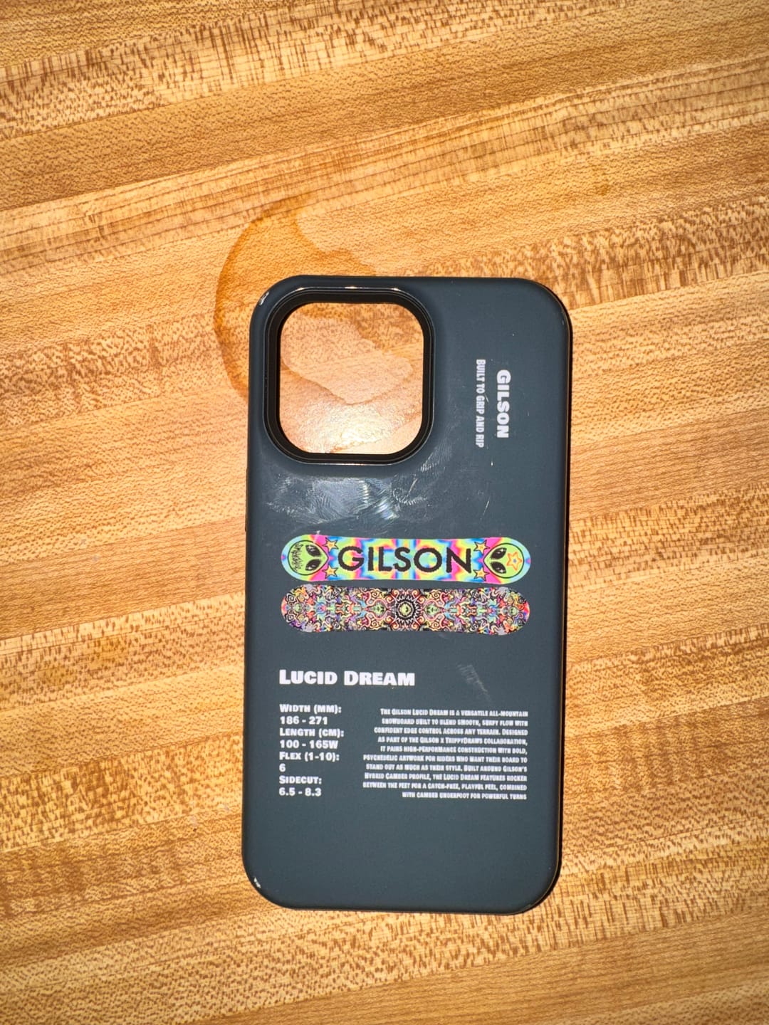 Customer photo review of Make Your Own Case