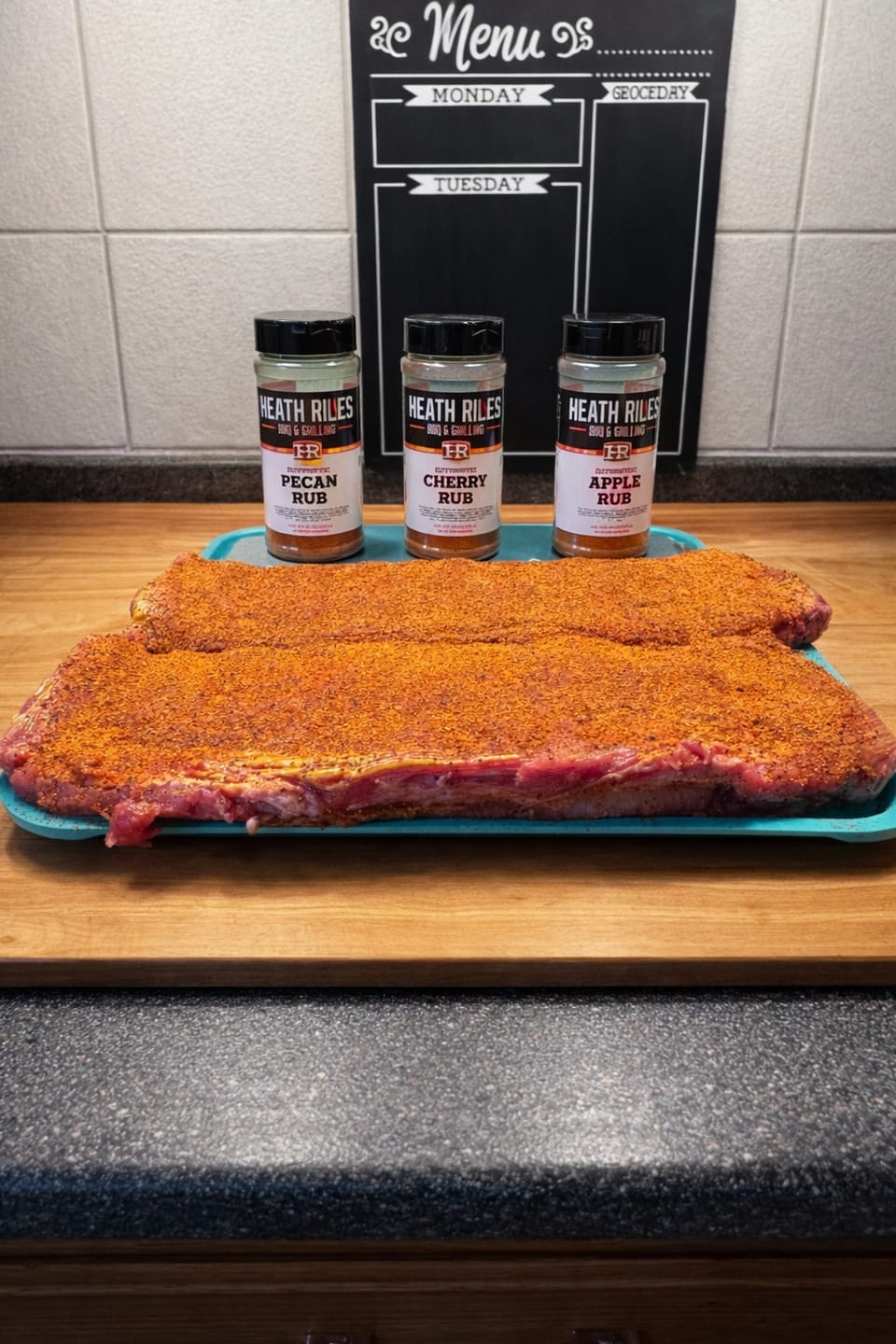 Customer photo review of Cherry Rub