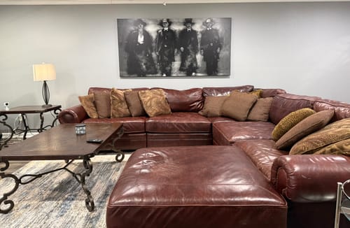 Customer photo review of Tombstone Canvas Set - Black & White