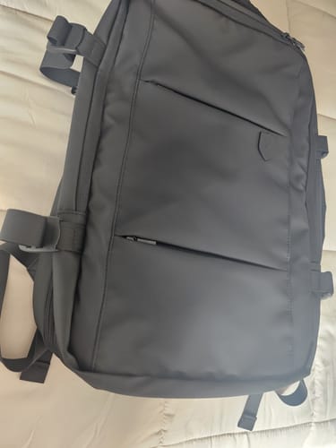 Customer photo review of Grand Travel Backpack