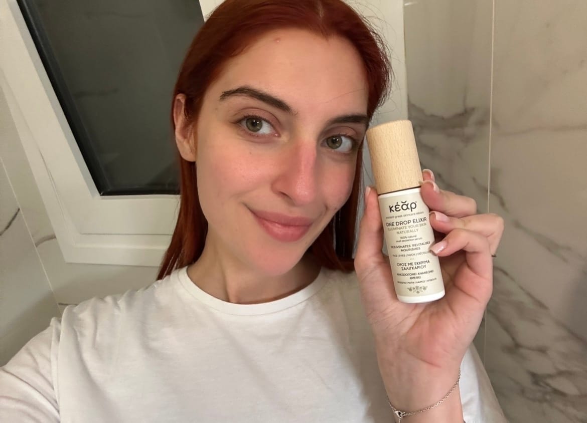Customer photo review of One Drop Elixir Serum