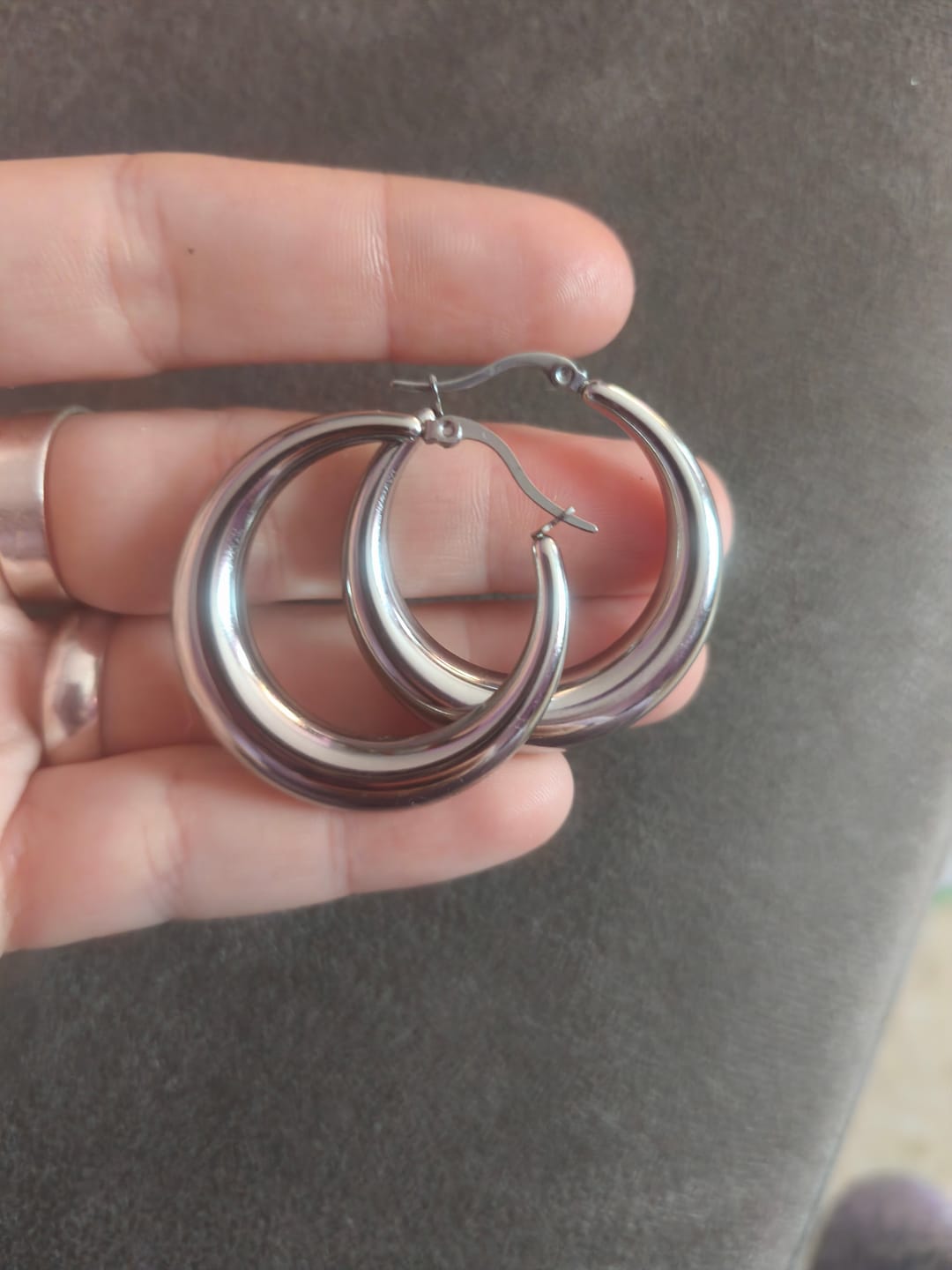 Customer photo review of Pendientes Nakuru