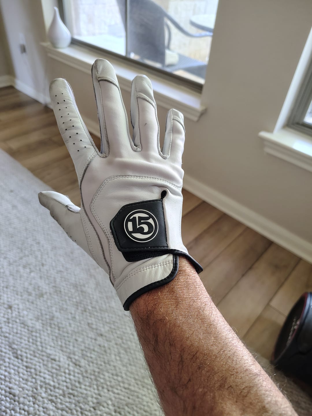 Customer photo review of 3 Pack Genesis Glove Bundle