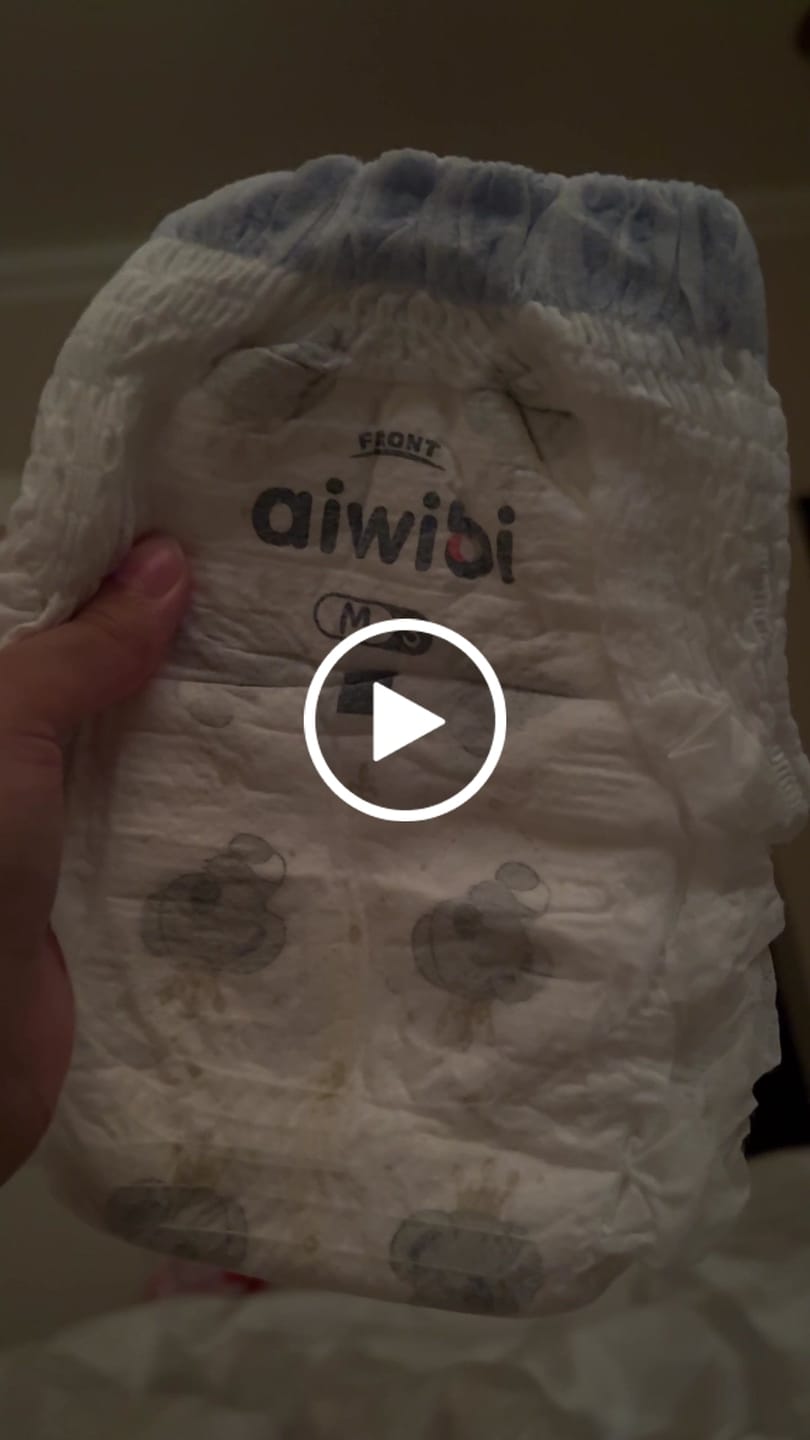 Customer video review of Aiwibi Ultimate Comfort Baby Pants