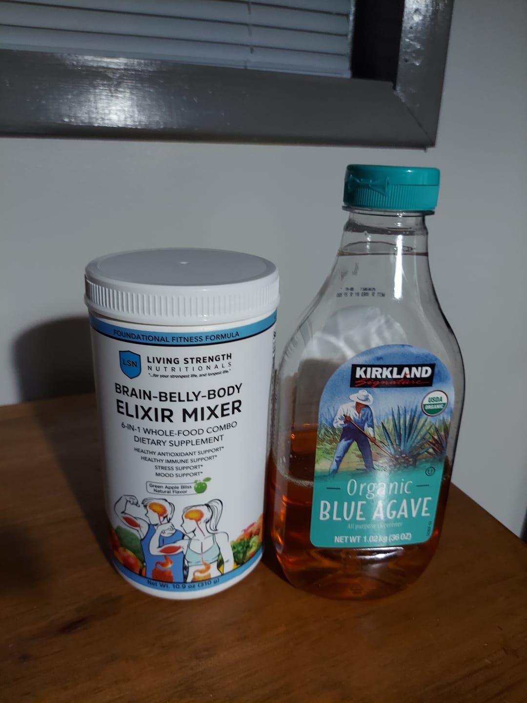 Customer photo review of Brain-Belly-Body Elixir Mixer Powder