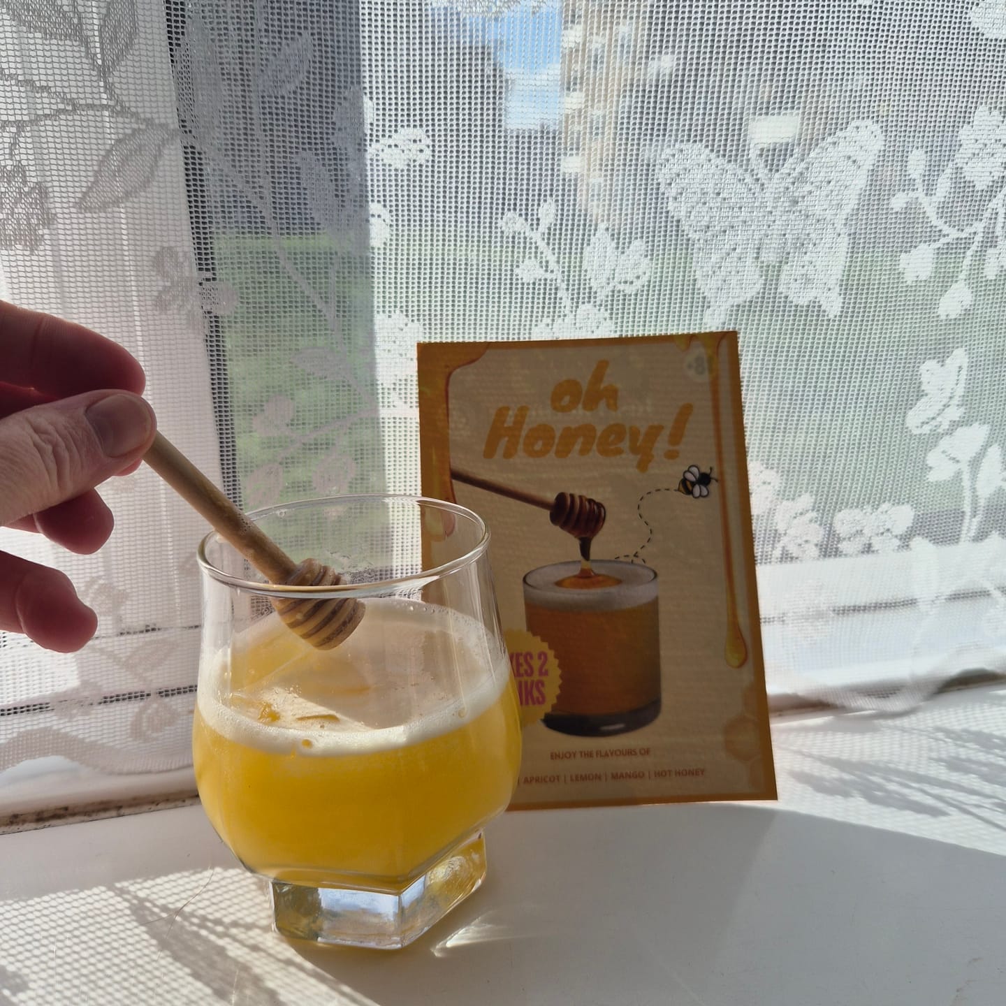 Customer photo review of Monthly Cocktail Subscription Box