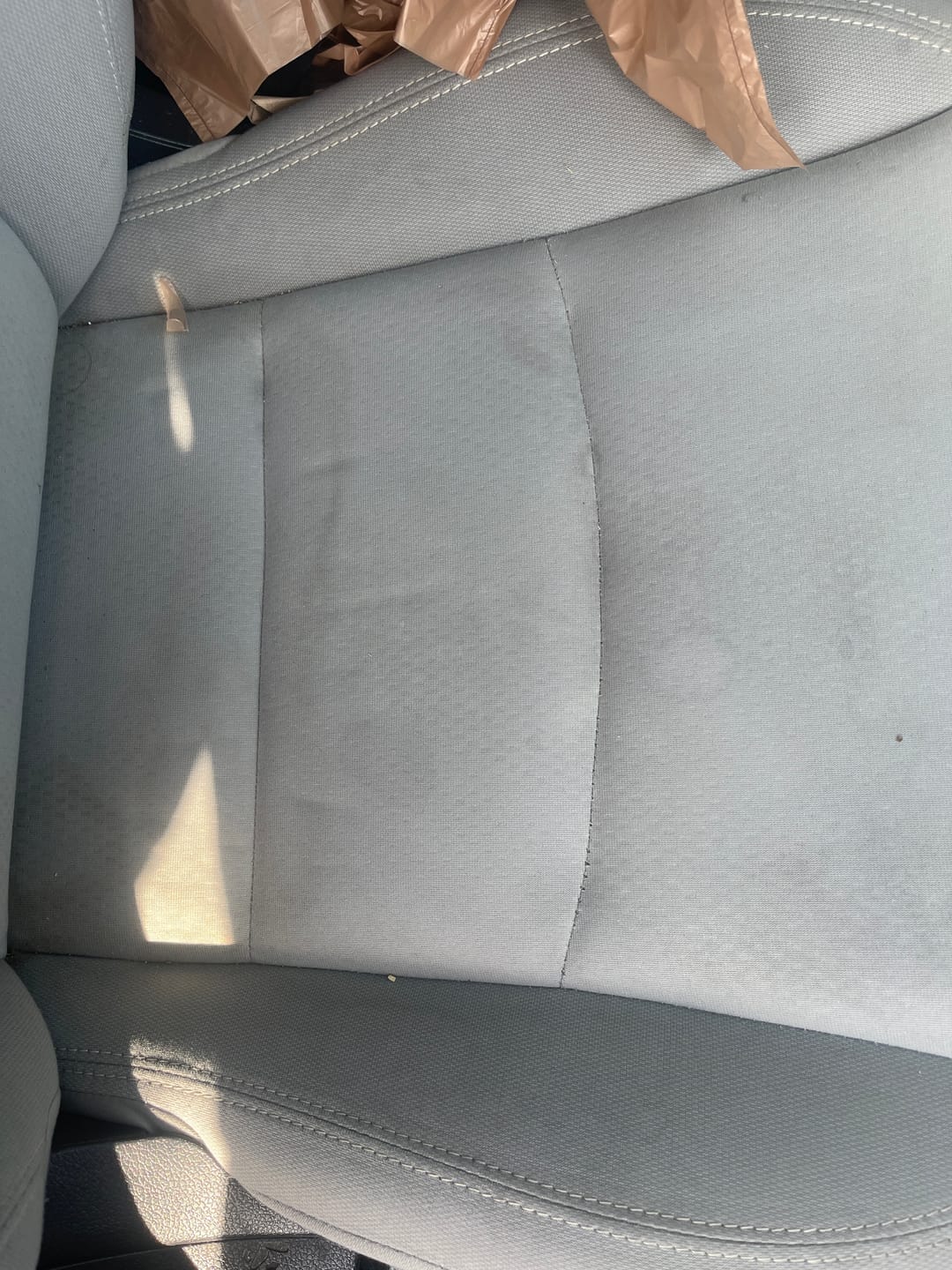 Customer photo review of Interior Cleaner & Protectant