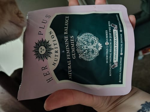 Customer photo review of Transform Your Feminine Health, Naturally