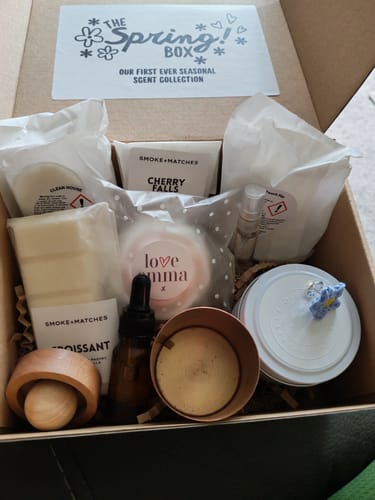 Customer photo review of SPRING SCENT BOX - PREORDER