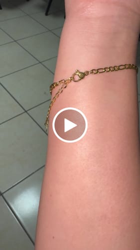 Customer video review of Pulsera Delgado