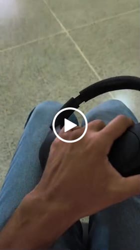 Customer video review of Pulse ANC 2Gen