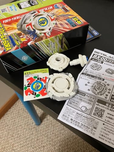 Customer photo review of Takara Tomy Beyblade X Booster BX-00 Dragoon Storm 4-60RA