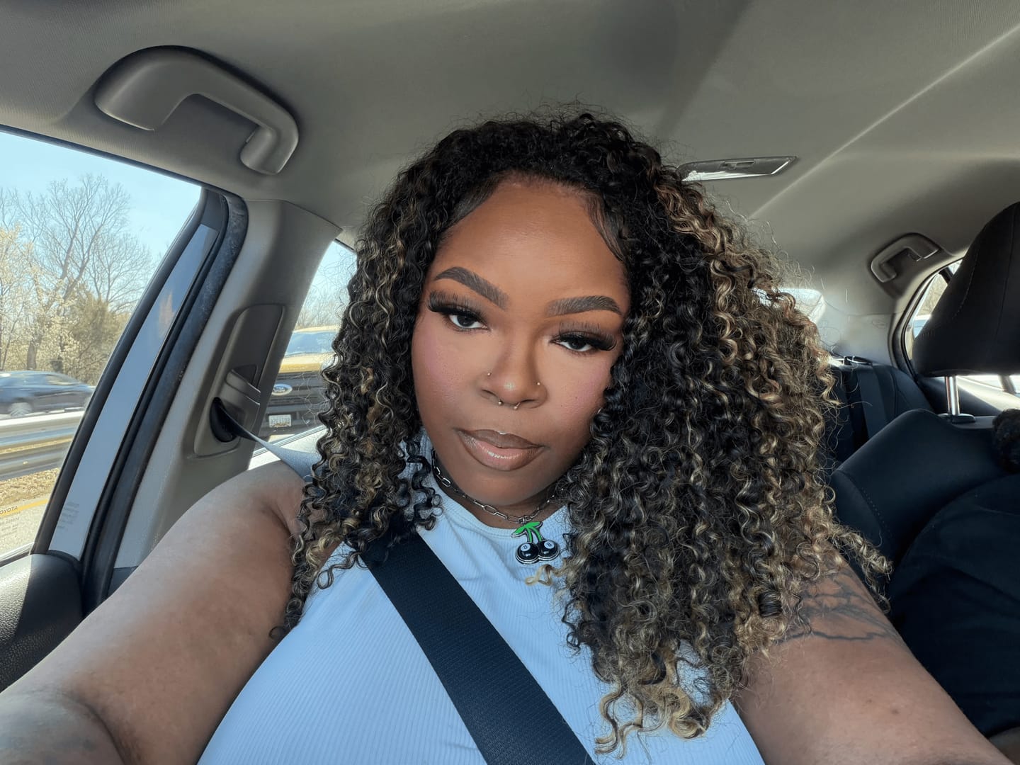 Customer photo review of Baby Curly Vanilla Smoke
