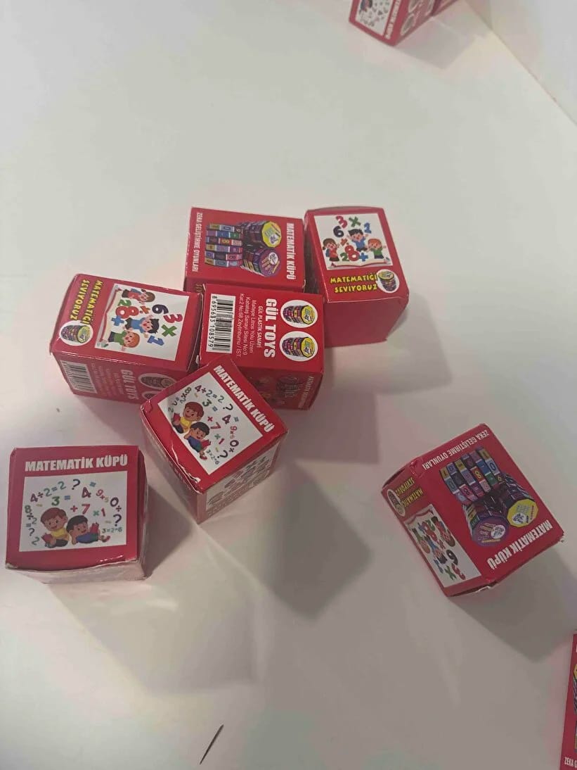 Customer photo review of TinyMini™ Eğitici Küp