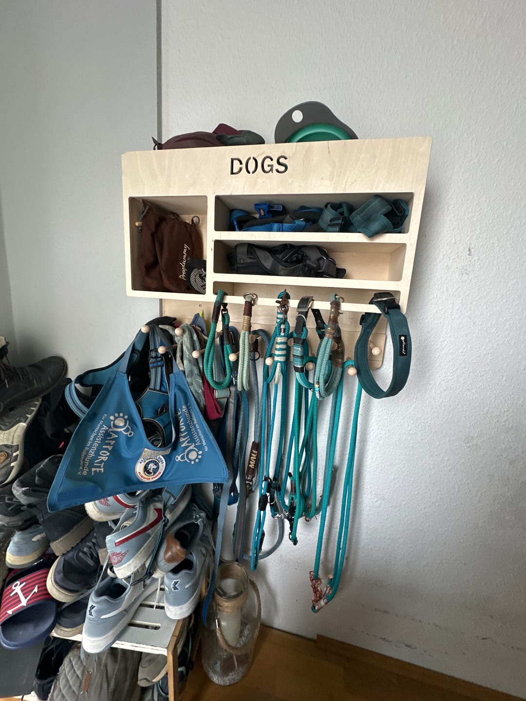 Customer photo review of Dogstation Deluxe