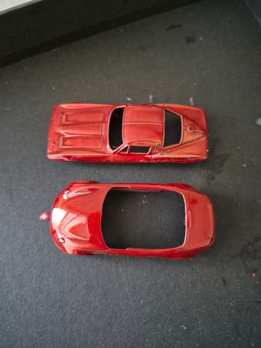 Customer photo review of Scorched Apple Spray Can