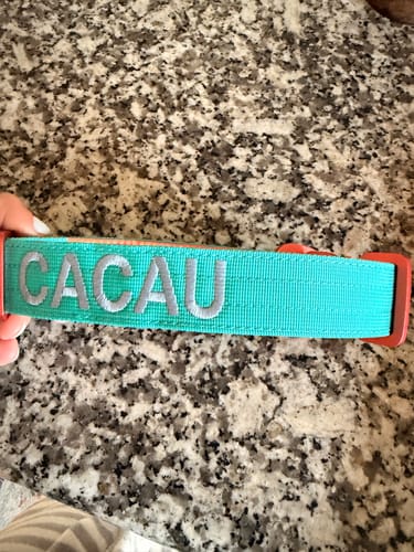 Customer photo review of Personalisation Fee €8.99