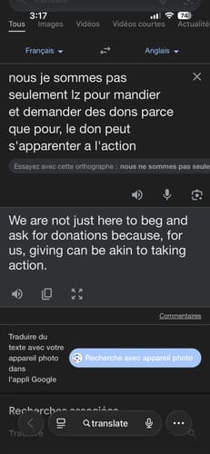 Customer photo review of Hoodie Stitching