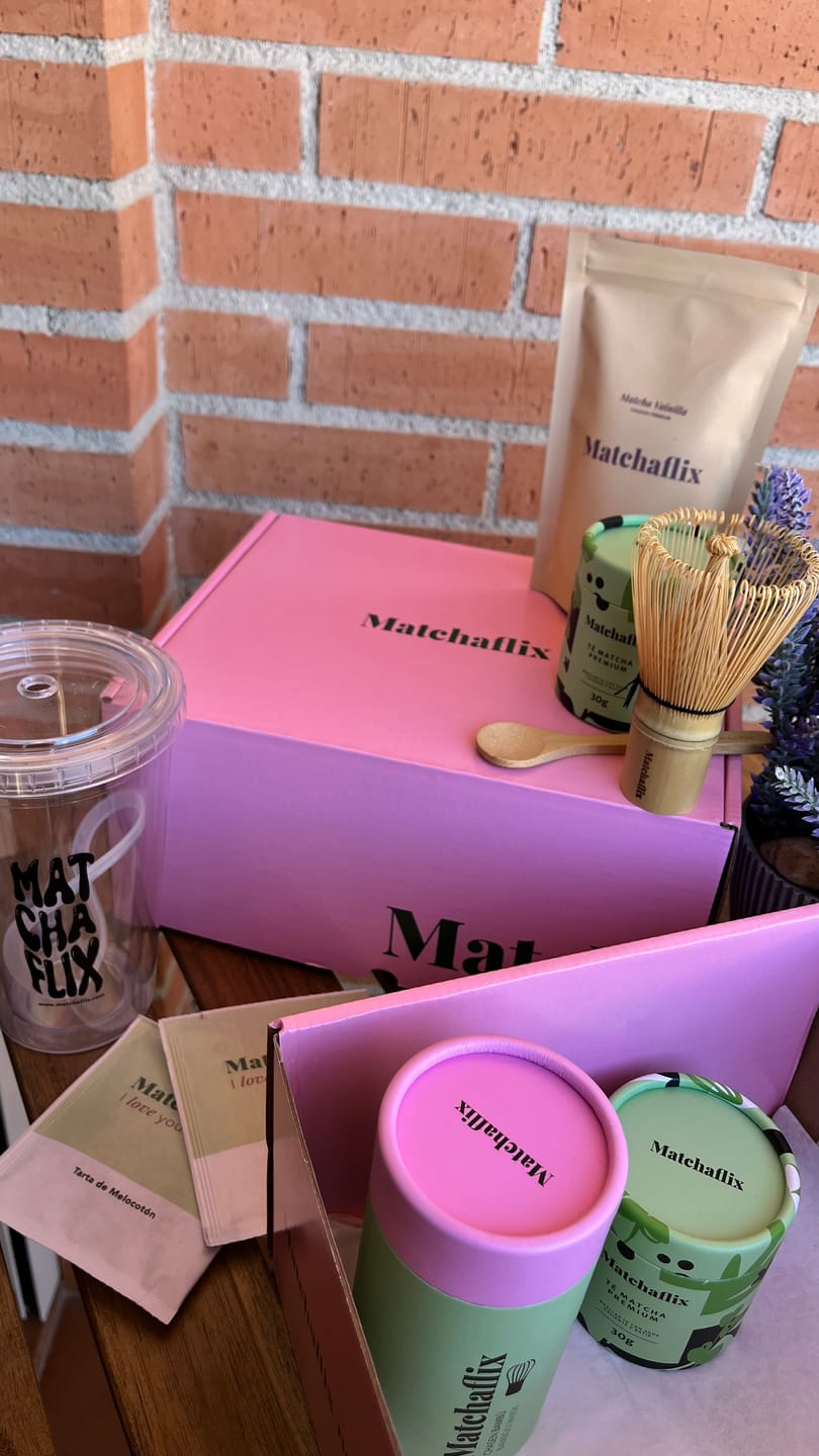 Customer photo review of Vaso Oficial de Matchaflix