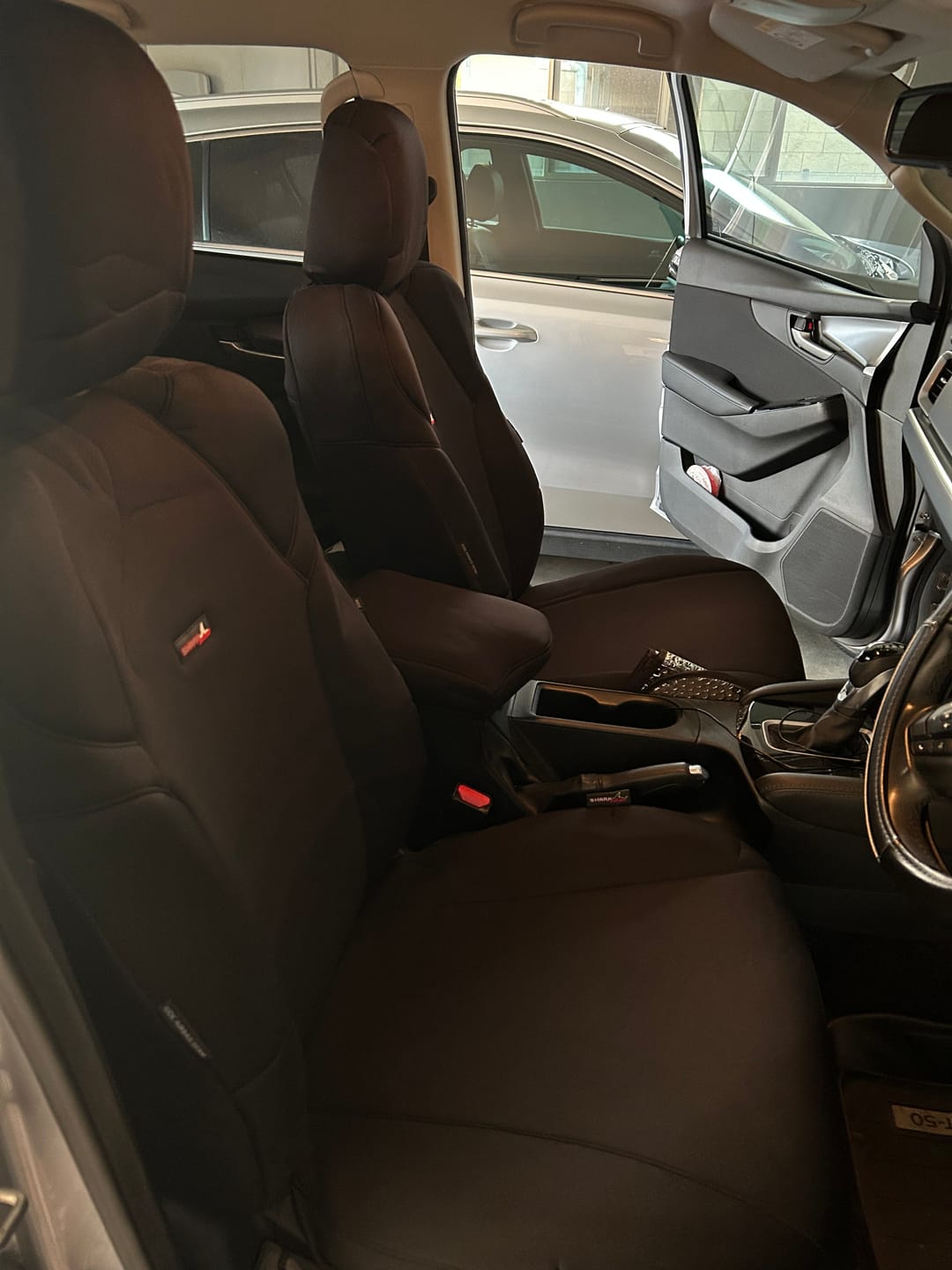 Customer photo review of Sharkskin PLUS Seat Covers for Mazda BT-50 Dual cab (July/2020-On)