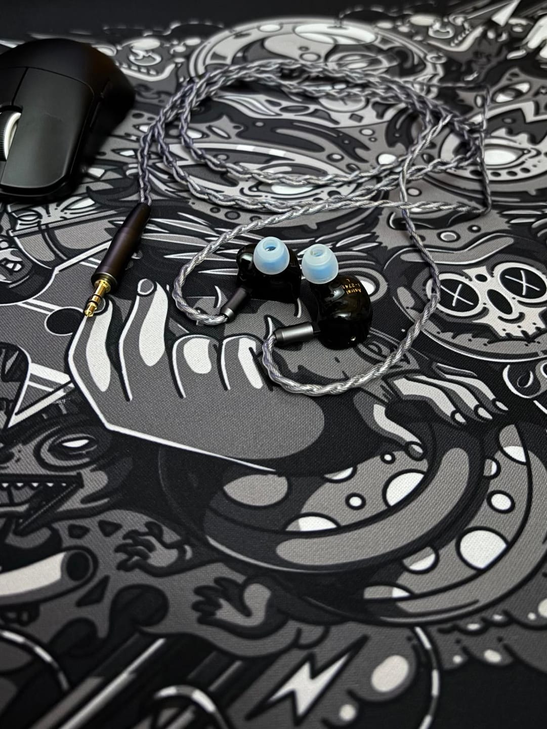 Customer photo review of Kiwi Ears Astral IEM Kulaklık