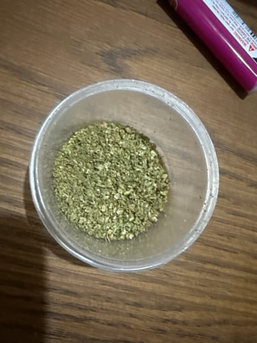 Customer photo review of Punch Cake | THCA Flower Smalls