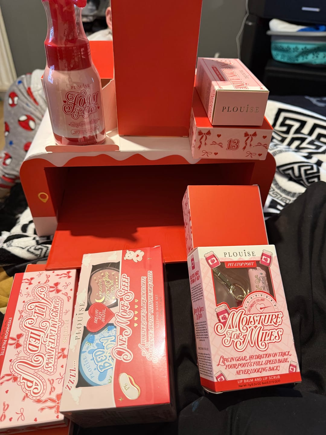 Customer photo review of P.Louise 2025 Advent Calendar Duo