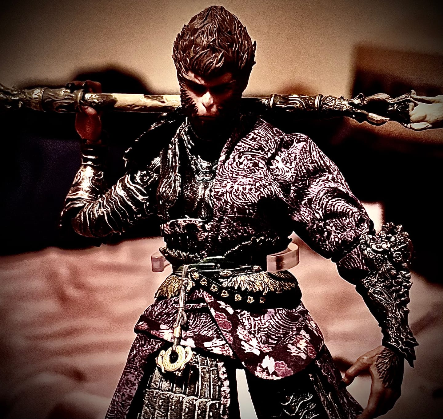 Customer photo review of Black Myth:Wukong The Destined One 1/12 Scale Figure