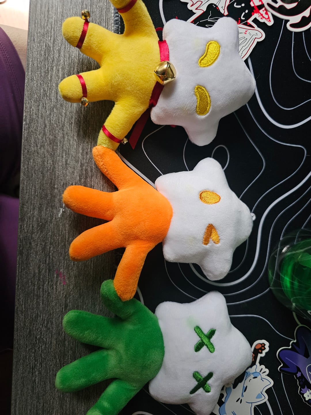 Customer photo review of Adopt a Star Baby Plush Blind Box