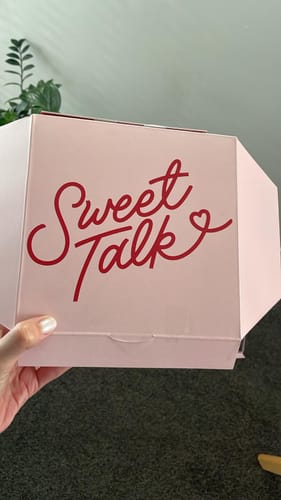 Customer photo review of Same Day Lemon and Raspberry Cake