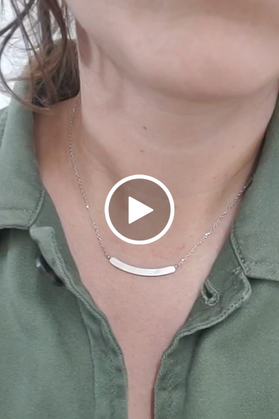 Customer video review of Collar Ventura - Personalizado