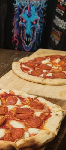 Customer photo review of Pizza Senza Glutine