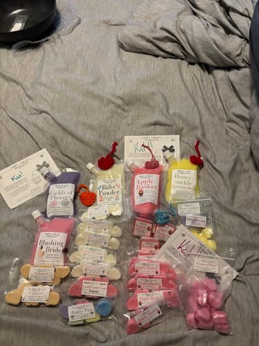 Customer photo review of Squeezable Wax (Classic Collection)