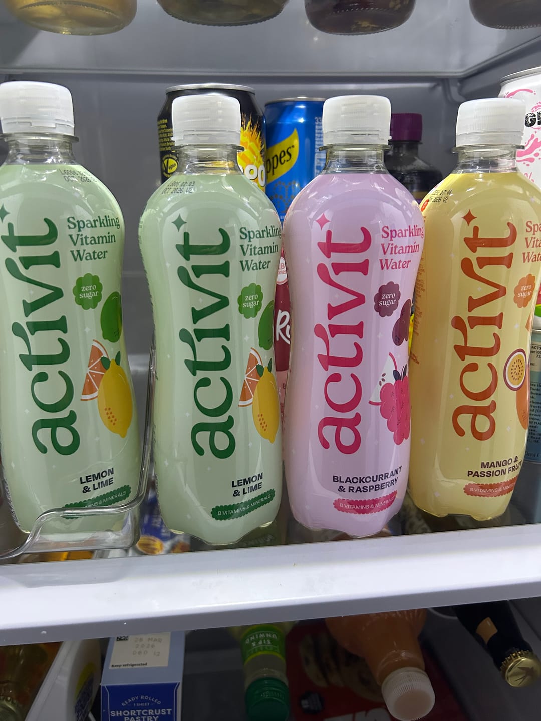 Customer photo review of Activit Mixed Multipack