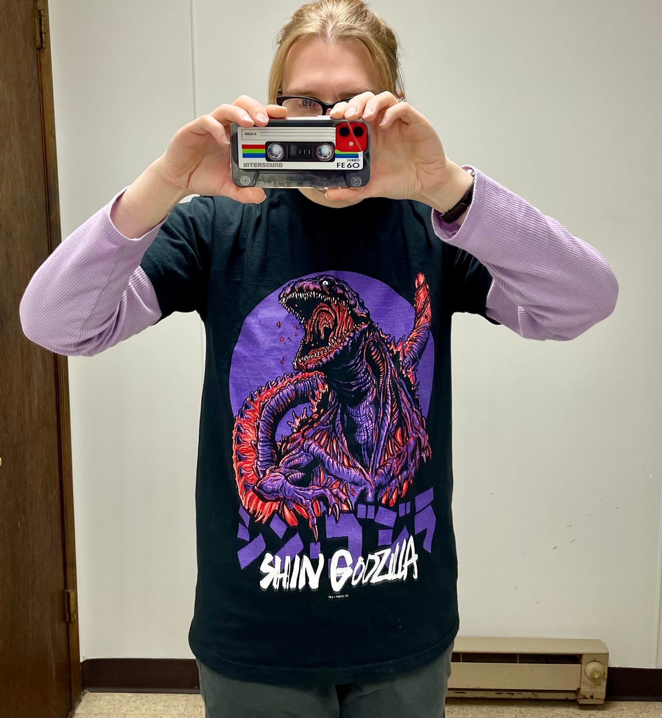 Customer photo review of SHIN GODZILLA: CATASTROPHIC - T-SHIRT