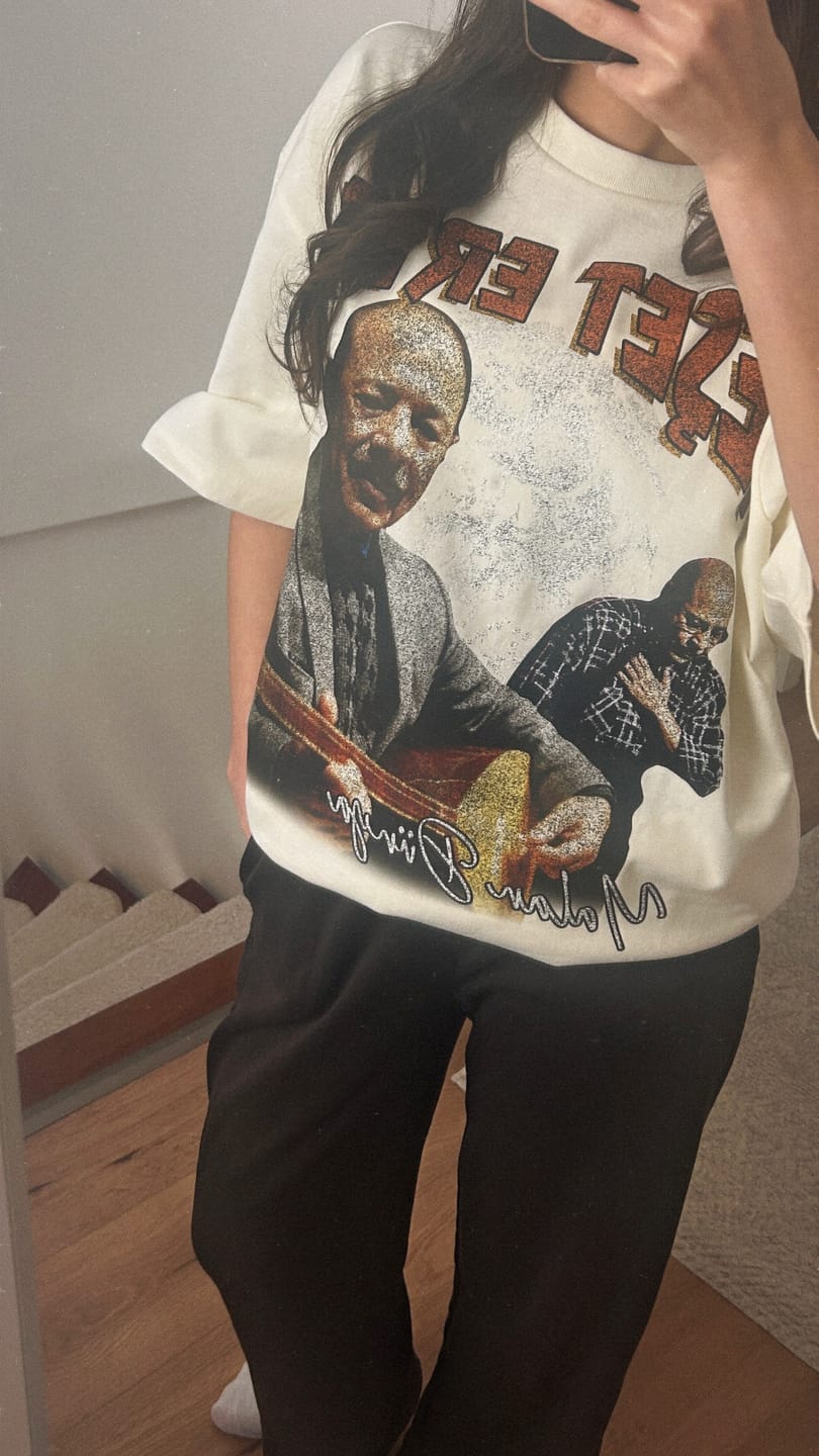 Customer photo review of NESET - Oversized Shirt