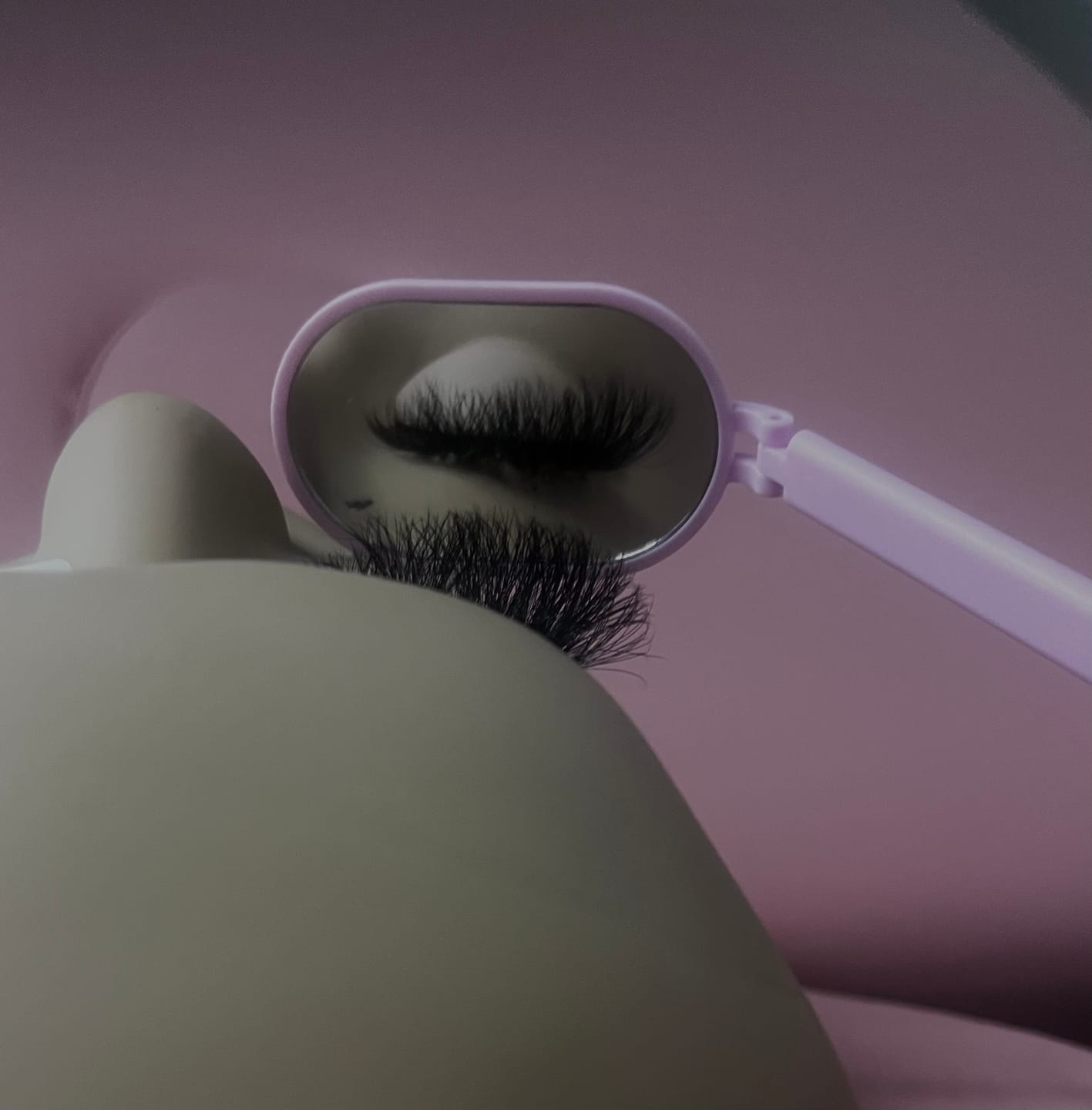 Customer photo review of 3D W Lash Extensions