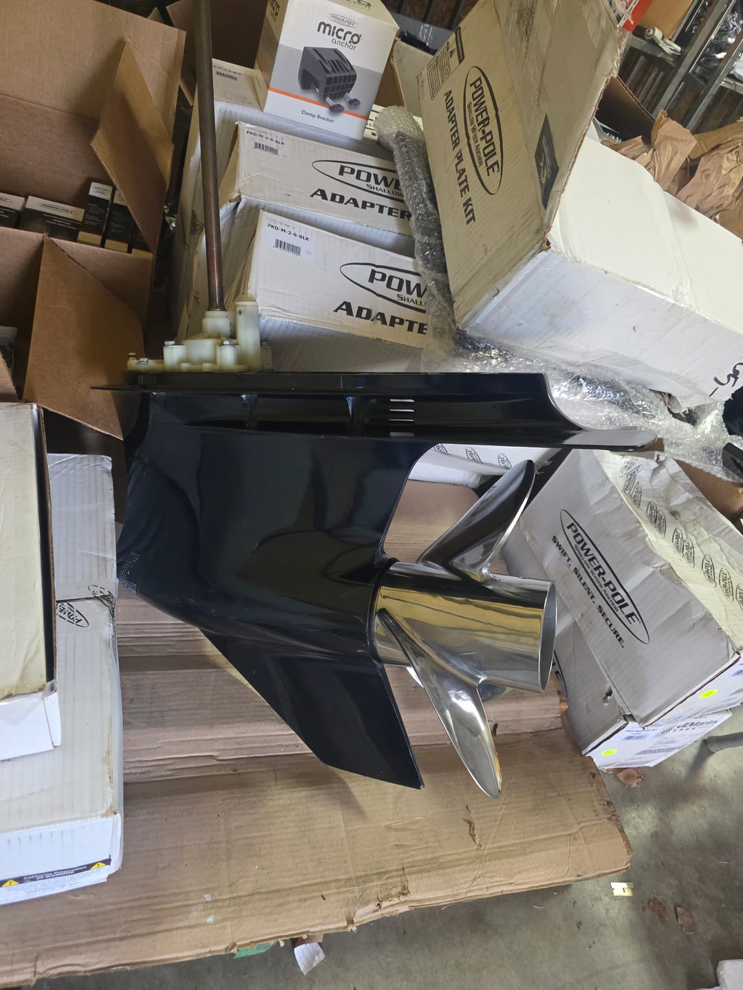 Customer photo review of Yamaha TURBO® FXP™ Propeller
