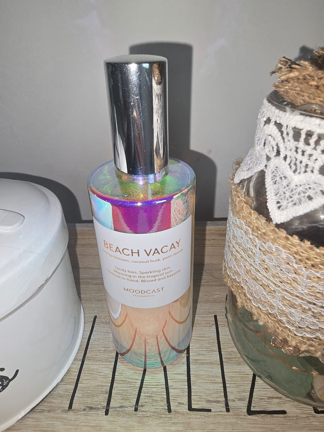 Customer photo review of Beach Vacay - Room & Linen Spray