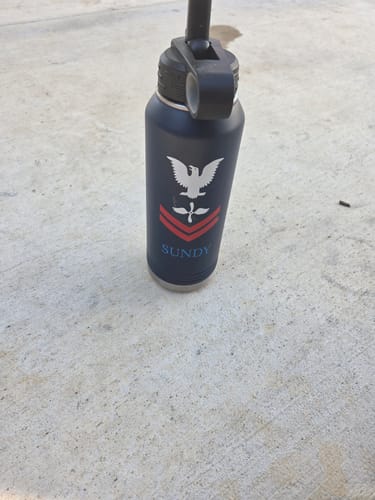 Customer photo review of Water Bottle | 32 oz