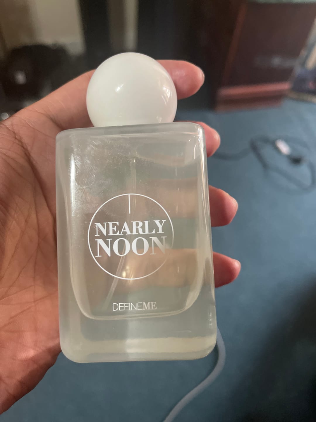 Customer photo review of Nearly Noon Eau de Parfum