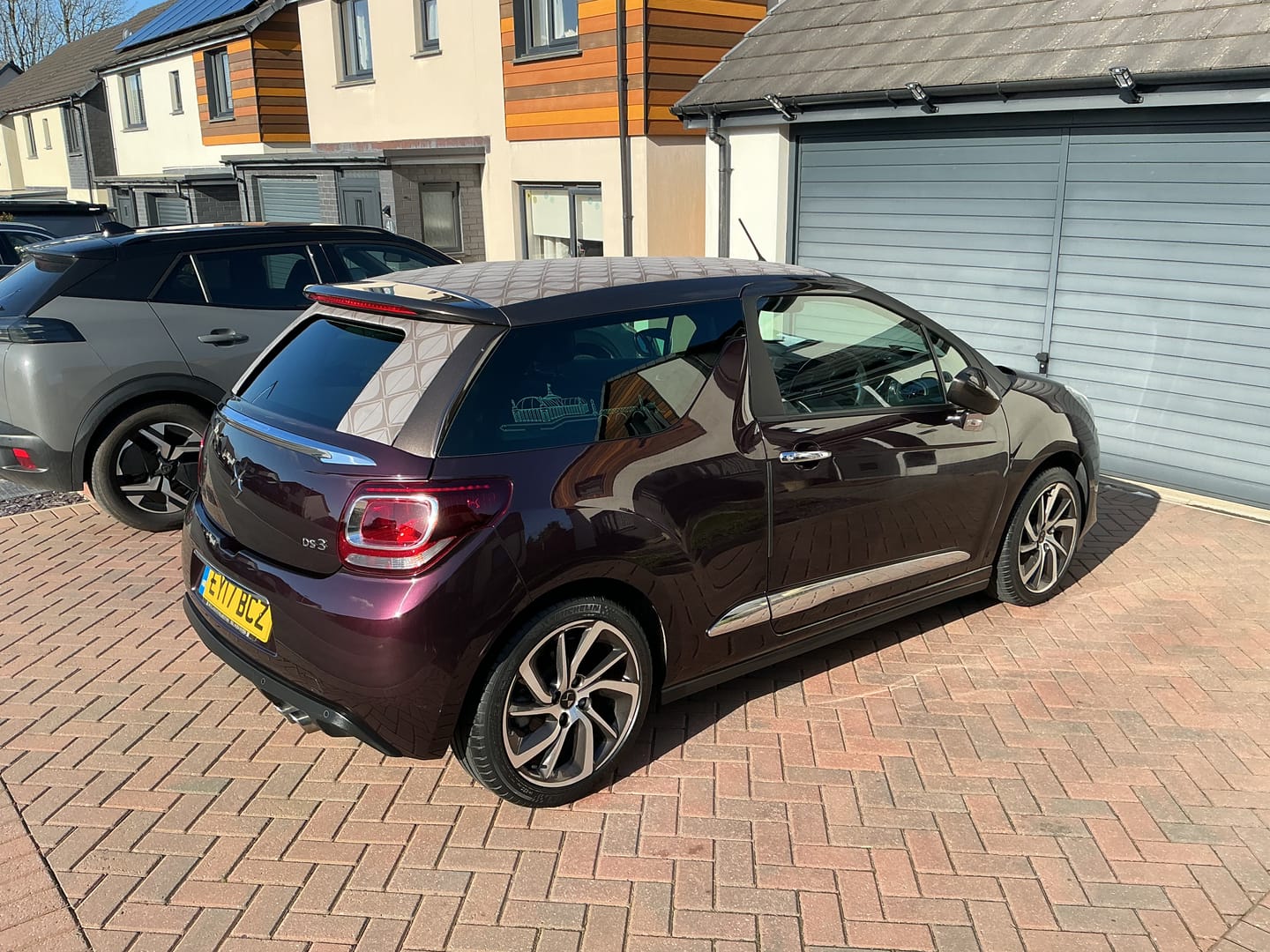 Customer photo review of Fusion - Ultra Hydrophobic Spray Sealant