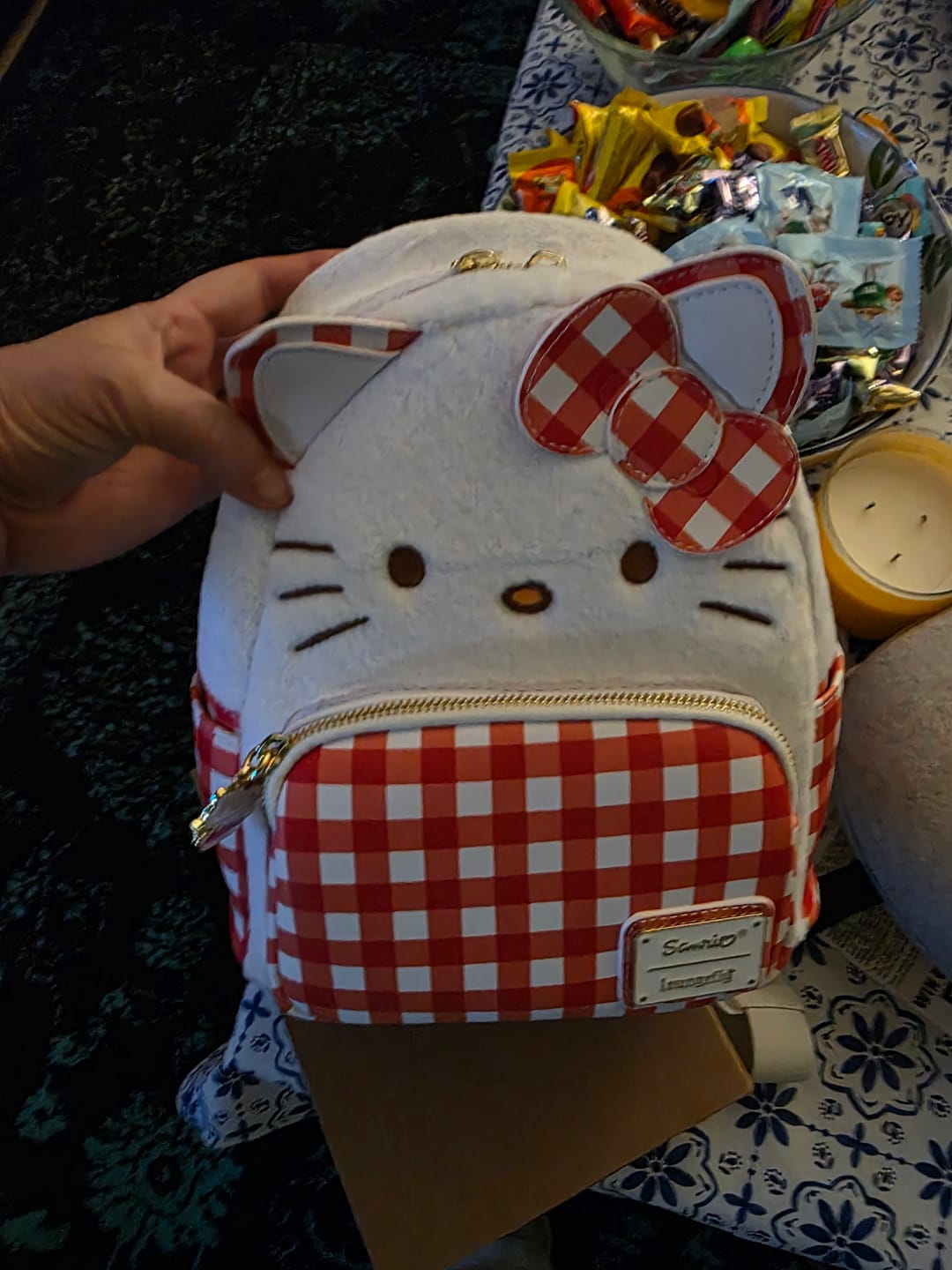 Customer photo review of Loungefly Mini Backpack Mystery Box