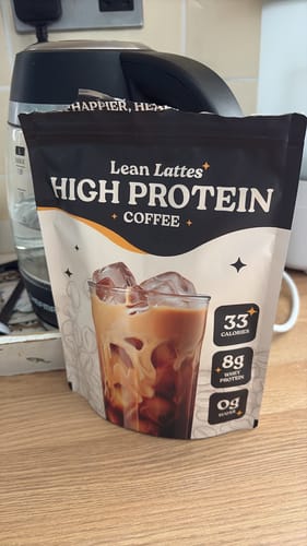 Customer photo review of High-Protein Lean Coffee 🤩