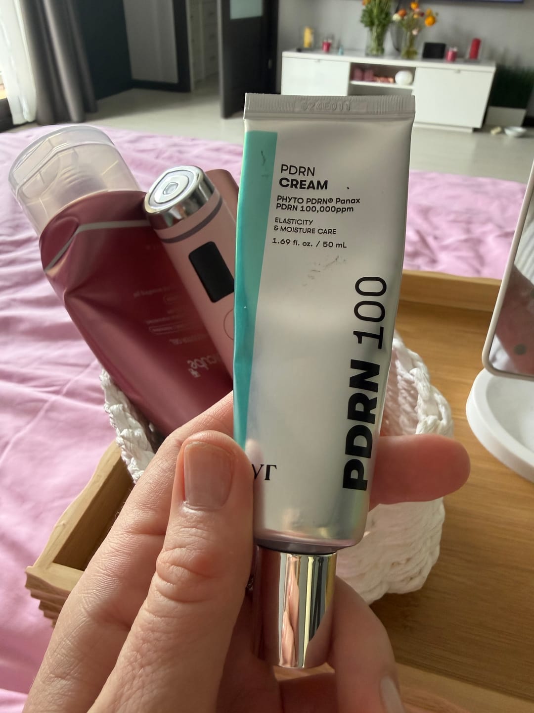 Customer photo review of Serums ar PDRN mirdzuma piešķiršanai ādai Anua PDRN Hyaluronic Acid Capsule 100 Serum