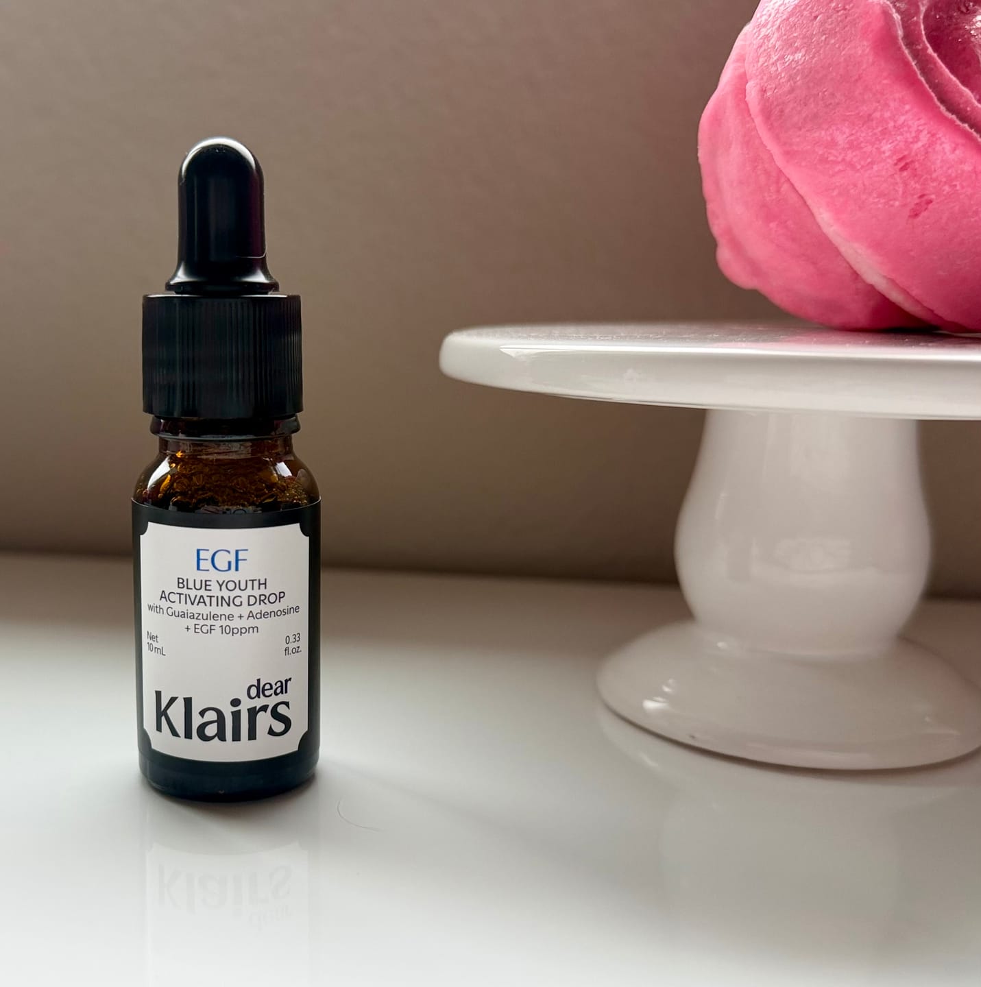 Customer photo review of EGF Blue Youth Activating Drop