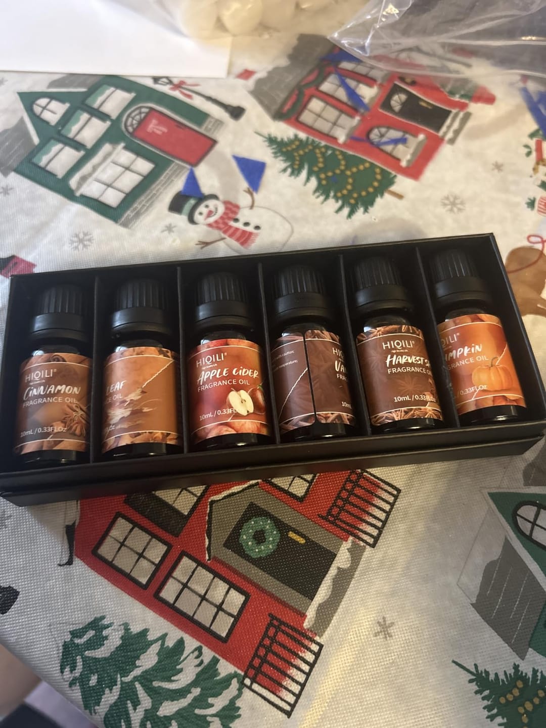 Customer photo review of HIQILI Spice Fragrance Oil Set